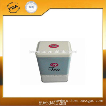 Rectangle Food Tin Can